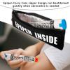 1 Pack EpiPen Carry Case, Insulated Epipen Carrying Case with 1 PCS Label, Slim Epi Pen Case Fits 1 EpiPen, Asthma Inhaler, Auvi-Q, Allergy Medication, Travel EpiPen Holder for Adults or Kids(Black) view 4