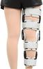 TBLOTYD Knee Brace, Hinged ROM Knee Brace Support, Adjustable Surgical Fixation Stabilization Fracture Support, Post Operative Injury Support For ACL, PCL, MCL Or LCL view 3
