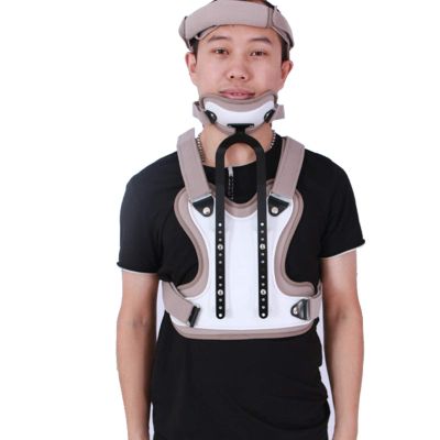 TBLOTYD Cervical Thoracic Corrector,Adjustable Head Neck Chest Thoracic Orthosis Rehabilitation Support for Post Trauma Arthritis