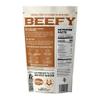 Beefy Meat Chips Honey Mustard Flavor | 13g Protein Per Serving, Prime Brisket Jerky Chips with Real Salt | High Protein Low Sugar Snack | Carnivore Diet Friendly | 2.5 oz. Bag, 1 Pack view 2