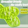 4D Cloud Massage Shoe Insoles for Women Men, Memory Foam Insoles with Arch Support for All-Day Comfort(Green, Men 8 / Women 9) view 3