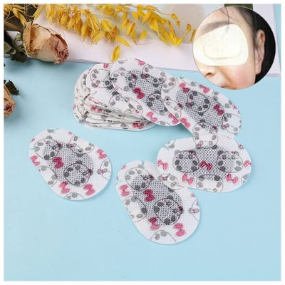 20Pcs Non-Woven Cartoon Eye Patches Shield Kids Fabrics Glasses Amblyopia Orthoptic Mask Breathable Soft Eye Patch