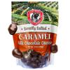 Cherry Republic Caramel Milk Chocolate Cherries, 12 oz - Sweetly Salted Caramel Candy Made with Real Michigan Dried Cherries, Handcrafted, Sweet & Tart Milk Chocolate Candy for Gifting or Snacking view 1