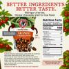 Cherry Republic Caramel Milk Chocolate Cherries, 12 oz - Sweetly Salted Caramel Candy Made with Real Michigan Dried Cherries, Handcrafted, Sweet & Tart Milk Chocolate Candy for Gifting or Snacking view 4
