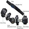 TBLOTYD Hinged Elbow Brace, Adults Arm Elbow Splint Immobilizer Brace, Adjustable Elbow Fixator Orthosis, for Elbow Fracture Rehabilitation,Right view 3