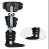 TBLOTYD Comfortable Hip Knee Ankle Foot Orthosis Brace Leg Stabilizer Breathable Knee Ankle Foot Support Braces Fits Both Left Or Right Legs,Medium/M view 1