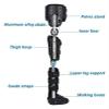 TBLOTYD Comfortable Hip Knee Ankle Foot Orthosis Brace Leg Stabilizer Breathable Knee Ankle Foot Support Braces Fits Both Left Or Right Legs,Medium/M view 4