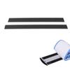 1 Pair Upgrade Hook and Loop Straps Replacement FGQ18000BK00 Set to Replace for Rubbermaid HYGEN FGQ56000YL00 Quick Connect Wall Stair Mop 18inch Mop Head Hook Loop Microfiber Replacement view 1