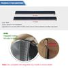 1 Pair Upgrade Hook and Loop Straps Replacement FGQ18000BK00 Set to Replace for Rubbermaid HYGEN FGQ56000YL00 Quick Connect Wall Stair Mop 18inch Mop Head Hook Loop Microfiber Replacement view 2