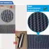 1 Pair Upgrade Hook and Loop Straps Replacement FGQ18000BK00 Set to Replace for Rubbermaid HYGEN FGQ56000YL00 Quick Connect Wall Stair Mop 18inch Mop Head Hook Loop Microfiber Replacement view 3