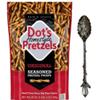 Dots Homestyle Original Seasoned Pretzel Twists, 35 oz (2 lbs 3 oz) Bold & Savory Crunchy Snack Resealable Bag Includes Candy Freezer Gem Spoon view 1