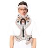 TBLOTYD Comfortable Lightweight Head Neck Chest Orthosis Afte - -Surgery Fixation Rehabilitation Brace Cervical Spine Injury Support Belt,2zwdu2 view 1