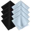 8-Pack Premium Microfiber Cleaning Cloths -Ultra-Soft, Streak-Free, lint-Free, Suitable for Glasses, Screens, Cameras, Mobile Phones,General Soft High-Quality Polishing Cloth and televisions view 1