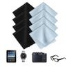 8-Pack Premium Microfiber Cleaning Cloths -Ultra-Soft, Streak-Free, lint-Free, Suitable for Glasses, Screens, Cameras, Mobile Phones,General Soft High-Quality Polishing Cloth and televisions view 2