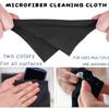 8-Pack Premium Microfiber Cleaning Cloths -Ultra-Soft, Streak-Free, lint-Free, Suitable for Glasses, Screens, Cameras, Mobile Phones,General Soft High-Quality Polishing Cloth and televisions view 4