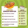 GIMI GIMI - Killer Kimchi Noodles 125g Each (Pack of 2) view 2