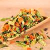 BAYUEDEGUA-Dehydrated Vegetable Dried 300g/10.58oz Mixed Vegetable Pack,Suitable for kitchen,Camping,Convenience food. Serve with soup,Noodles,Rice,Congee and cakes. view 4
