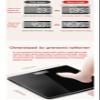 180 kg 396 lb Household Weight Scale Square 260 X 260 mm Glass Digital Weight Scale view 2