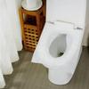 Toilet Seat Covers Disposable, 50-Count Flushable Paper Travel Toilet Seat Covers for Adults and Kids Potty Training, Great Biodegrable Accessories for Public Restrooms, Airplane, Camping view 4