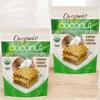 Organic Crispy Coconut Rolls 2 Pack (2 x 11 oz Bags), Roasted Black Sesame, Gluten-Free, Dairy-Free view 1