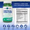 Vital Planet Critical Liver Care Liver Cleanse Detox & Repair Daily Support with Milk Thistle, NAC Supplement N-Acetyl Cysteine, Dandelion, Turmeric, Berberine, Alpha Lipoic Acid, TMG, 90 Capsules view 2