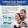 Vital Planet Critical Liver Care Liver Cleanse Detox & Repair Daily Support with Milk Thistle, NAC Supplement N-Acetyl Cysteine, Dandelion, Turmeric, Berberine, Alpha Lipoic Acid, TMG, 90 Capsules view 4