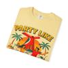 Funnel Vision Fiesta: Tropical Cruise Party Poster Comfort Colors T-Shirt Butter view 4