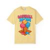 Baseball Mom's Sweet Treat Comfort Colors Butter view 1