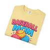 Baseball Mom's Sweet Treat Comfort Colors Butter view 3