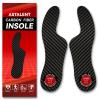1 Pair Carbon Fiber Insole, Foot Support Rigid Shoe Insert for Turf Toe,Hallux Rigidus, Hallux Limitus, Broken Big Toe and Arthritis view 1