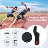1 Pair Carbon Fiber Insole, Foot Support Rigid Shoe Insert for Turf Toe,Hallux Rigidus, Hallux Limitus, Broken Big Toe and Arthritis view 4