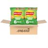 AMBARII Walkers Pickle Onion Flavored Potato Crisps, 25g Bags, 12 Count Multipack view 1