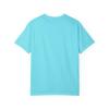 Baseball Mom's Sweet Treat Comfort Colors Lagoon Blue view 3