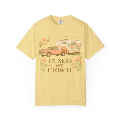 Sexy Towing Comfort Colors Butter