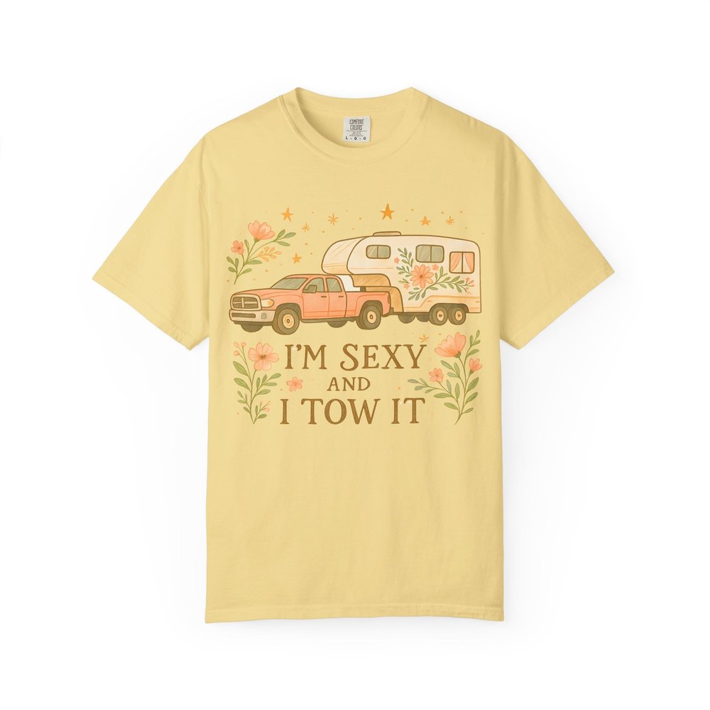 Sexy Towing Comfort Colors Butter