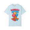 Baseball Mom's Sweet Treat Comfort Colors Chambray view 1