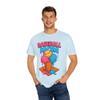 Baseball Mom's Sweet Treat Comfort Colors Chambray view 2