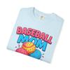 Baseball Mom's Sweet Treat Comfort Colors Chambray view 4