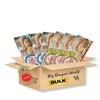 Multipack Gift Box By Big Bargain World Glazed Apple Donuts Stick 3 Glazed Donuts Stick 3 Snack Cake Box Snack Pastry Snack Variety Pack, Mixed Flavors Snack Treat , 6 Box Bonus perfect for men, women, adults, office, school, university, work Bonus B view 1