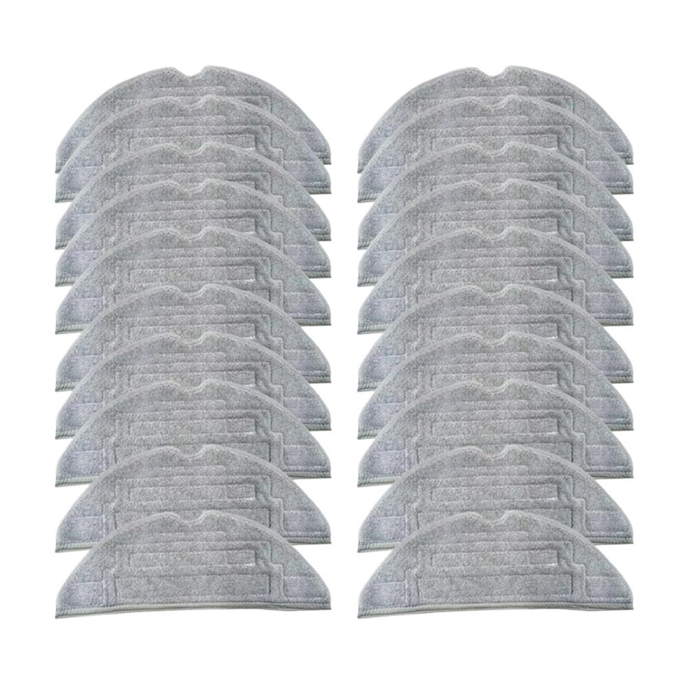 Suitable for S8 Plus S8+S8 Pro Ultra G20 Vacuum Cleaner Mop Cloth(20PCS MOP)
