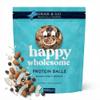 Happy Wholesome Protein Balls 20 Count (Almond Coconut Chocolate) Protein Snack, 8 g High-Protein, Individually Wrapped Protein Ball, Healthy Snack for Kids & Adults, Gluten Free view 1