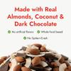 Happy Wholesome Protein Balls 20 Count (Almond Coconut Chocolate) Protein Snack, 8 g High-Protein, Individually Wrapped Protein Ball, Healthy Snack for Kids & Adults, Gluten Free view 3