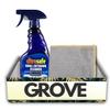 Citrusafe Grill Cleaner 16 oz Liquid Bundle with Microfiber Towel Removes Grease, Grime, and Outdoor Stains from BBQ Grill Surfaces Without Streaking Gift Set (2 Items) view 1