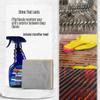 Citrusafe Grill Cleaner 16 oz Liquid Bundle with Microfiber Towel Removes Grease, Grime, and Outdoor Stains from BBQ Grill Surfaces Without Streaking Gift Set (2 Items) view 3