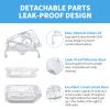 2 Packs Replacement Water Chamber for AirSense 10 & AirCurve 10, with 10 Packs Filters Compatible with AirSense 10 & AirCurve 10 CPAP Machines, Perfect Fit and Reliable view 3