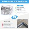 2 Packs Replacement Water Chamber for AirSense 10 & AirCurve 10, with 10 Packs Filters Compatible with AirSense 10 & AirCurve 10 CPAP Machines, Perfect Fit and Reliable view 4
