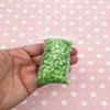 Green Tropical Fish Polymer Clay Slices, Nail Art Slices, Faux Sprinkles, Exotic Aquarium Fish rdnqu (Bag: 15 Grams) view 3
