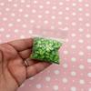 Green Tropical Fish Polymer Clay Slices, Nail Art Slices, Faux Sprinkles, Exotic Aquarium Fish rdnqu (Bag: 15 Grams) view 4