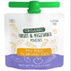 Kirklant Organic Fruit and Vegetable Pouches Variety Pack, 24 Count (3.17 oz Each) No Sugar Added, Gluten Free, USDA Organic, Kosher Kids Snack with Real Fruit & Veggies view 4