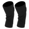 2pcs Knee Braces Graphene Warm Protective Prevent Slip Knee Compression Sleeve with Spring Stabilizers for Men Women (XL) view 2